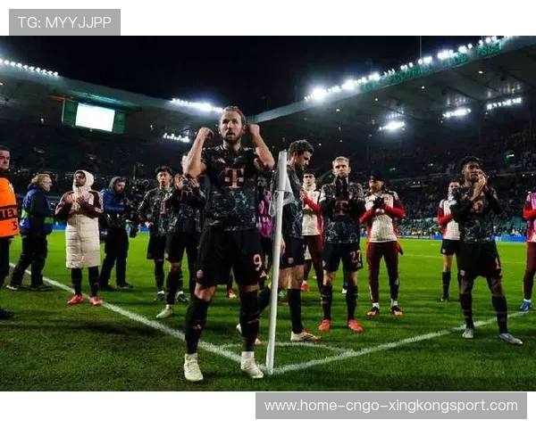 凯恩凌空抽射破门,拜仁进攻不断