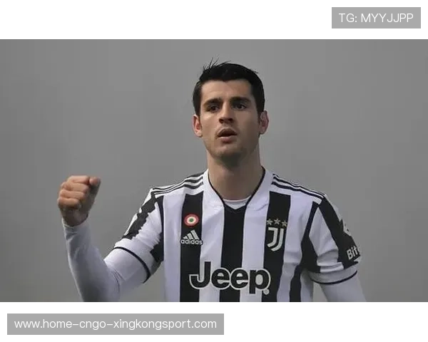 尤文图斯反击中，莫拉塔倒三角回做一蹴而就