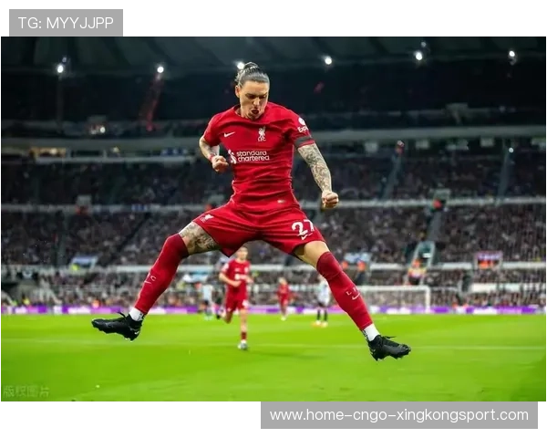 努涅斯禁区内突破制造混乱后劲射破门，利物浦震动