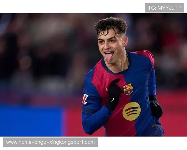 巴萨连续短传推进流畅，佩德里低射被门将没收